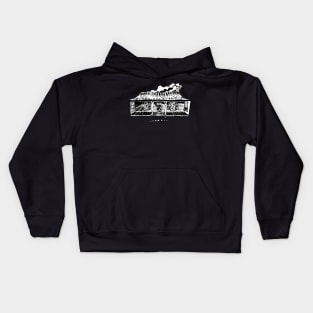 Groovy Cabin Kids Hoodie